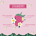 Strawberry Cheese Chews for Dogs