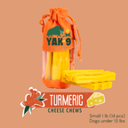 Turmeric Yak Milk Chews for Dogs