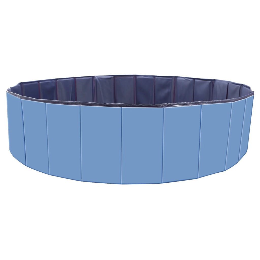 Foldable Pet Swimming Pool PVC Kiddie Baby Dog Swim Pool