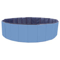 Foldable Pet Swimming Pool PVC Kiddie Baby Dog Swim Pool