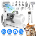 Professional Pet Hair Grooming Vacuuming Kit
