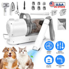 Professional Pet Hair Grooming Vacuuming Kit