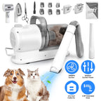 Professional Pet Hair Grooming Vacuuming Kit