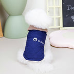 Cotton Coat Pet Vest for Small Dogs in Autumn/Winter