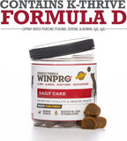 Pet Daily Care Chews for Dogs, 60 Soft Chews, Plasma Powered, Grain Free Supplement for Dogs with Probiotics to Support A Healthy Immune System