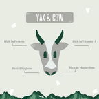 Yak and Cow Milk Chews for Dogs