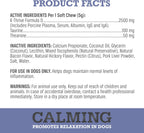 Calming Chews for Dogs – Plasma-Powered Soft Chews to Promote Relaxation and Calming Effect – Made with Natural Ingredients, Grain-Free - Suitable for All Breeds & Sizes – 60 Count