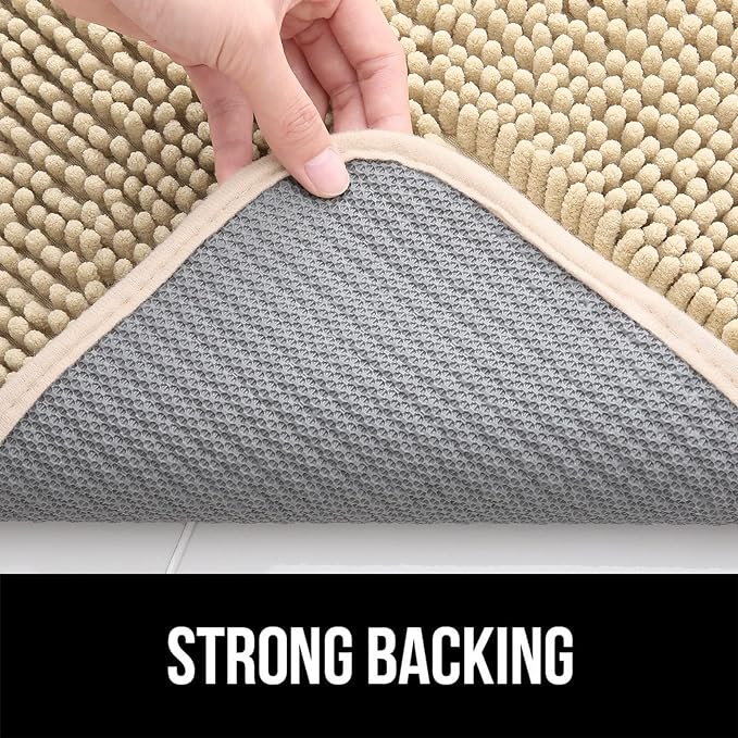 Dog Door Mat for Muddy Paws, Absorbs Moisture and Dirt, Absorbent Non-Slip Washable Mat, Quick Dry Microfiber, Mud Mat for Dogs, Entry Indoor Door Mat for Inside Floor(3 feet x 2 feet)