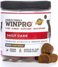 Pet Daily Care Chews for Dogs, 60 Soft Chews, Plasma Powered, Grain Free Supplement for Dogs with Probiotics to Support A Healthy Immune System