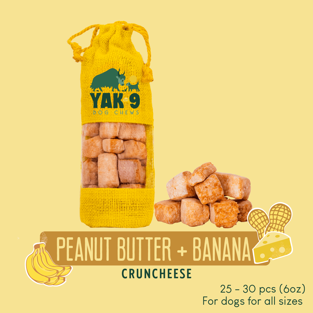 CrunCheese for Dogs