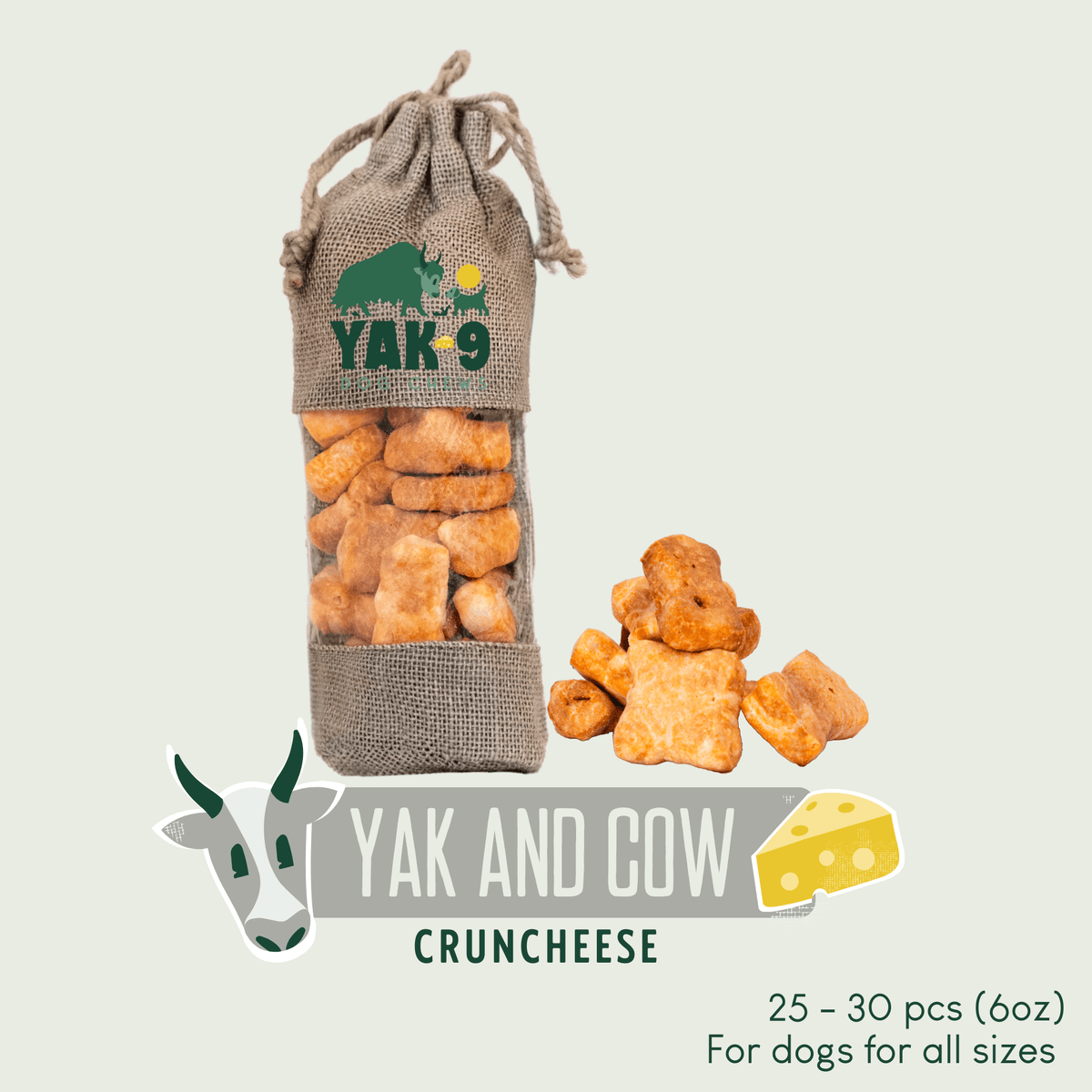 CrunCheese for Dogs
