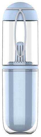 Pet Life ® 'PYURE' Handheld Travel Filtered Water Feeder